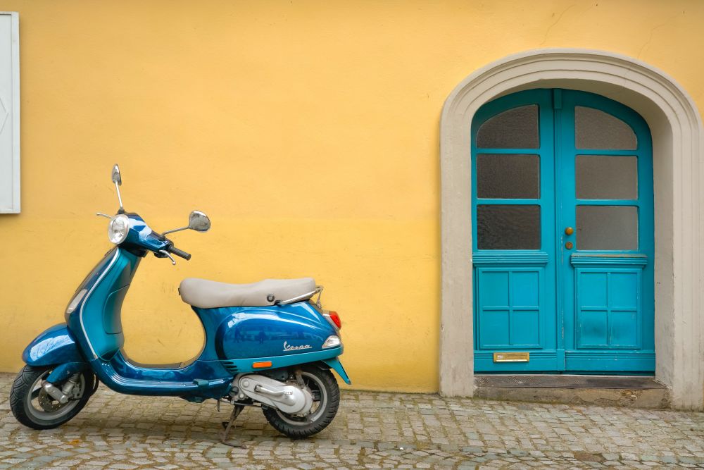 Her du købe en scooter Bornholm