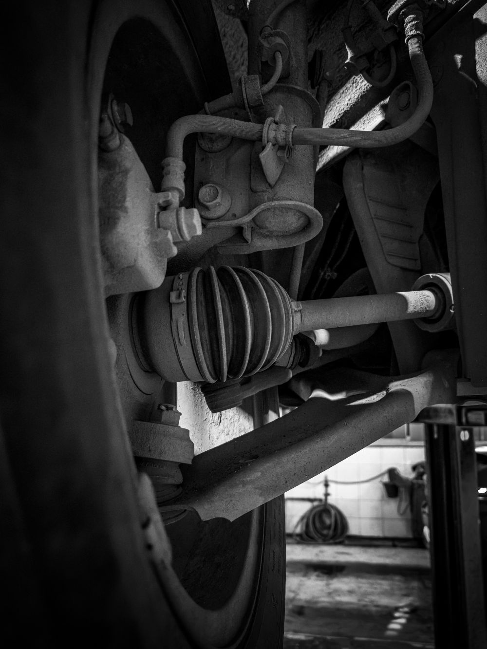 Bilunderh&aring;ll & Service