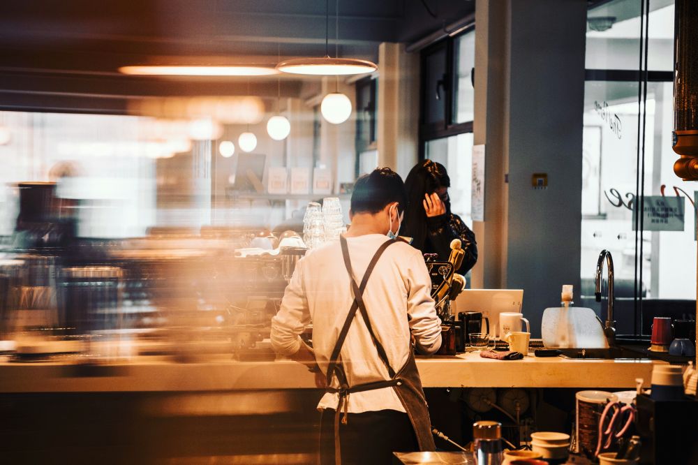 Restaurang för stora sällskap