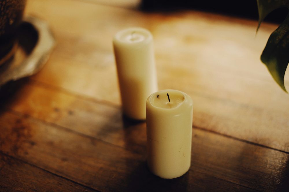 led lys med batteri