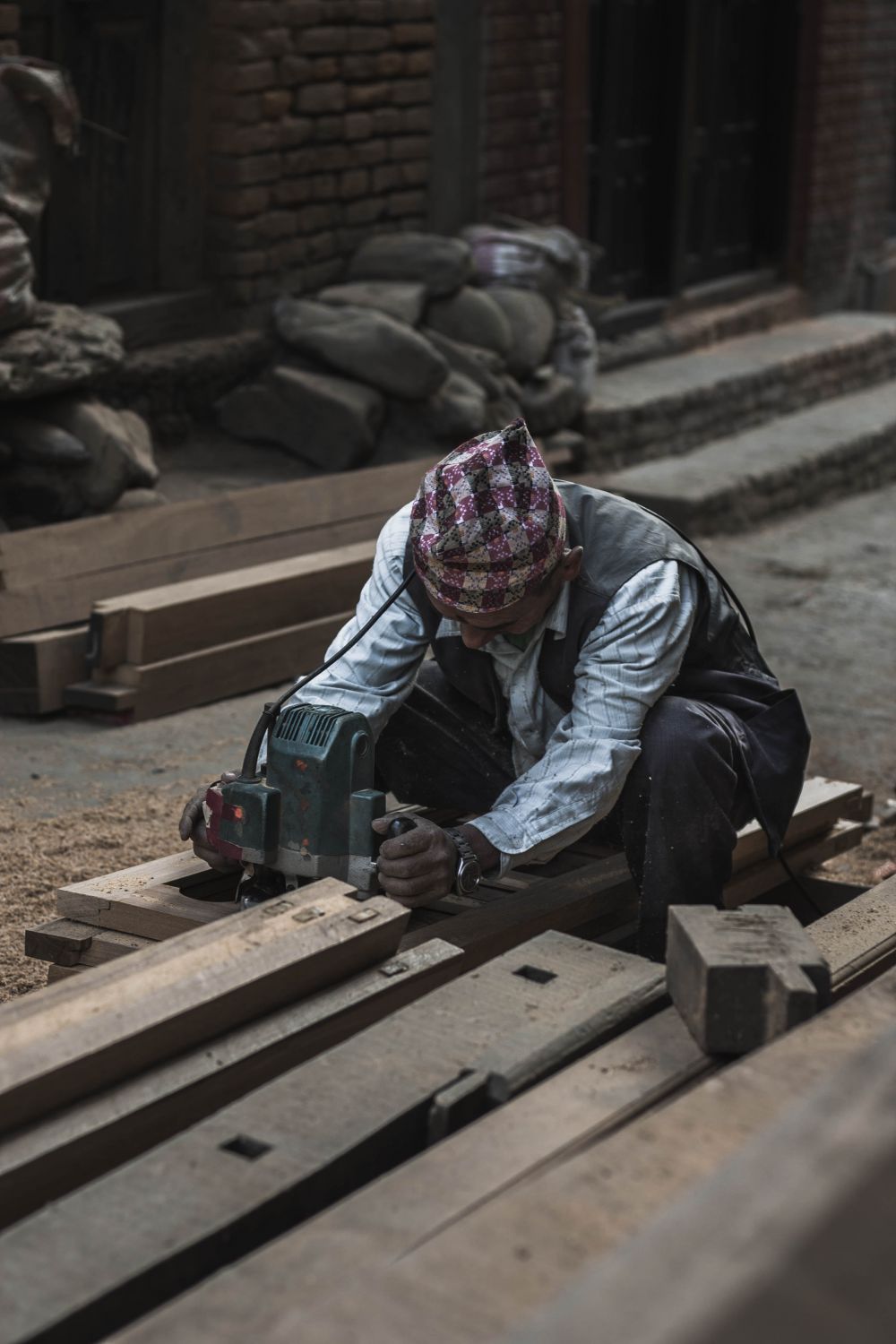 carpenter in Smidstrup