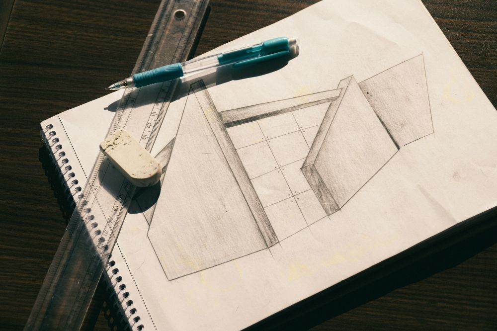 2D CAD tegner