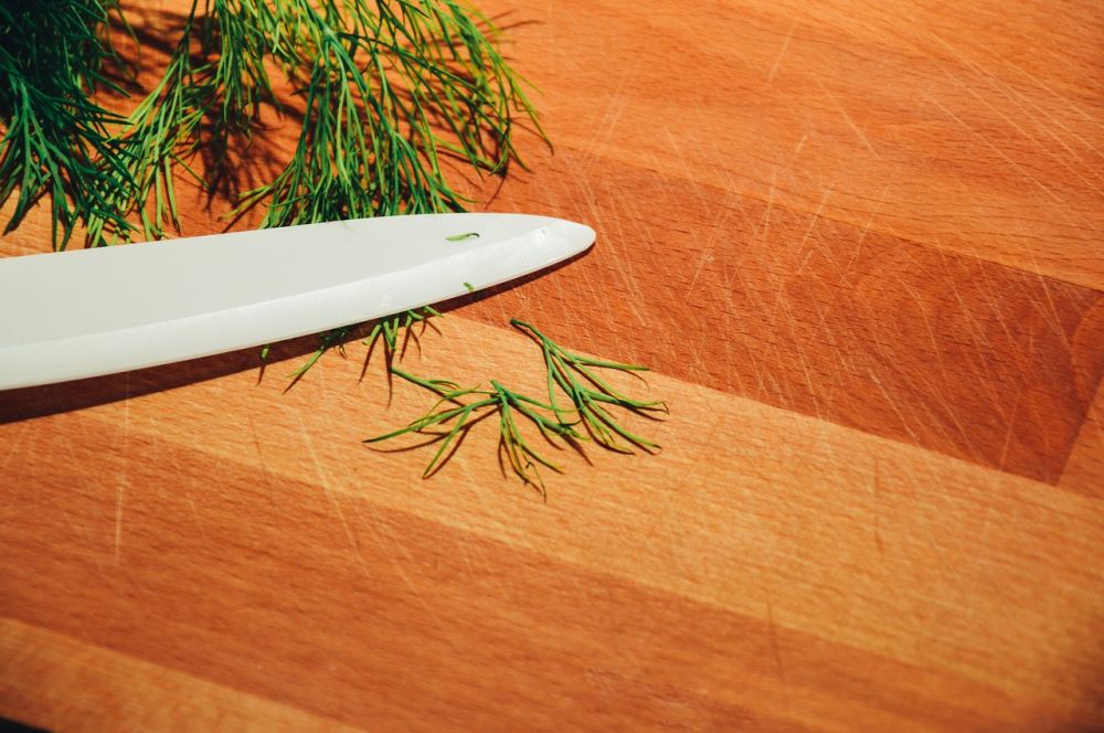 cutting board oak