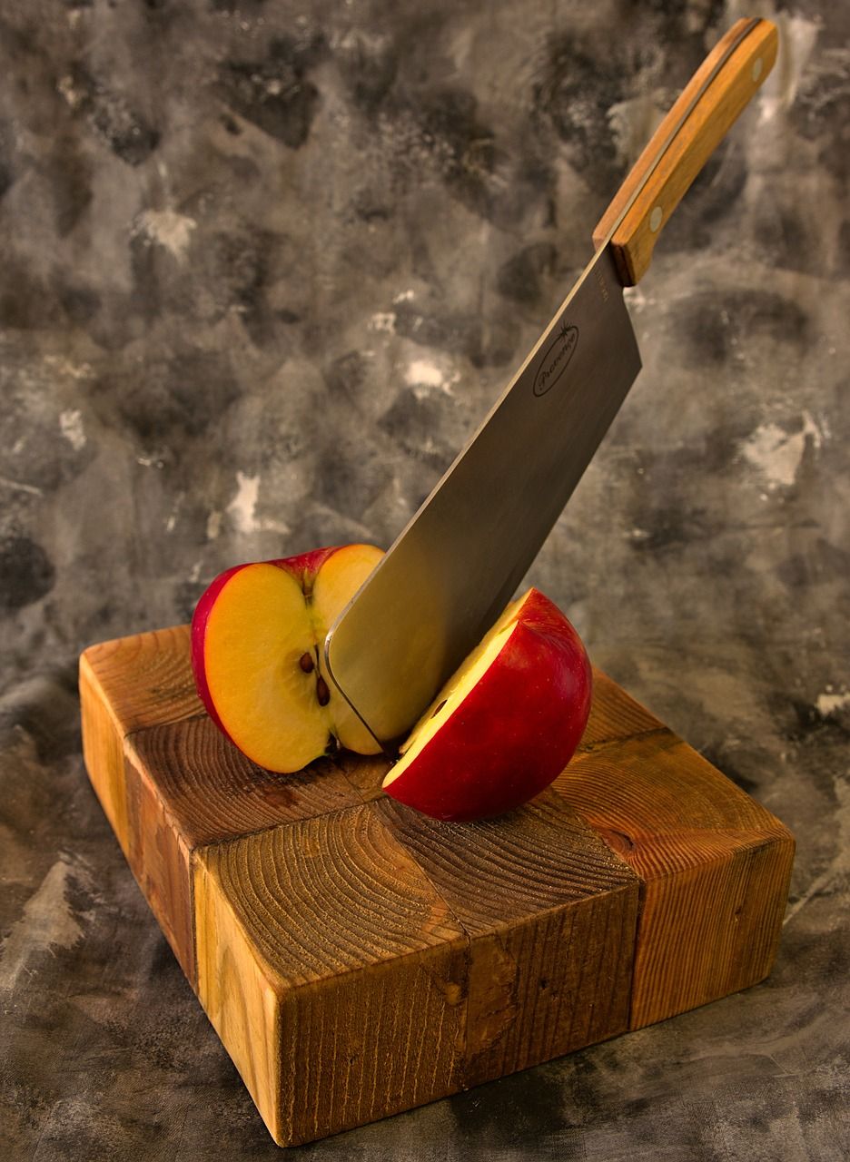 cutting board oak