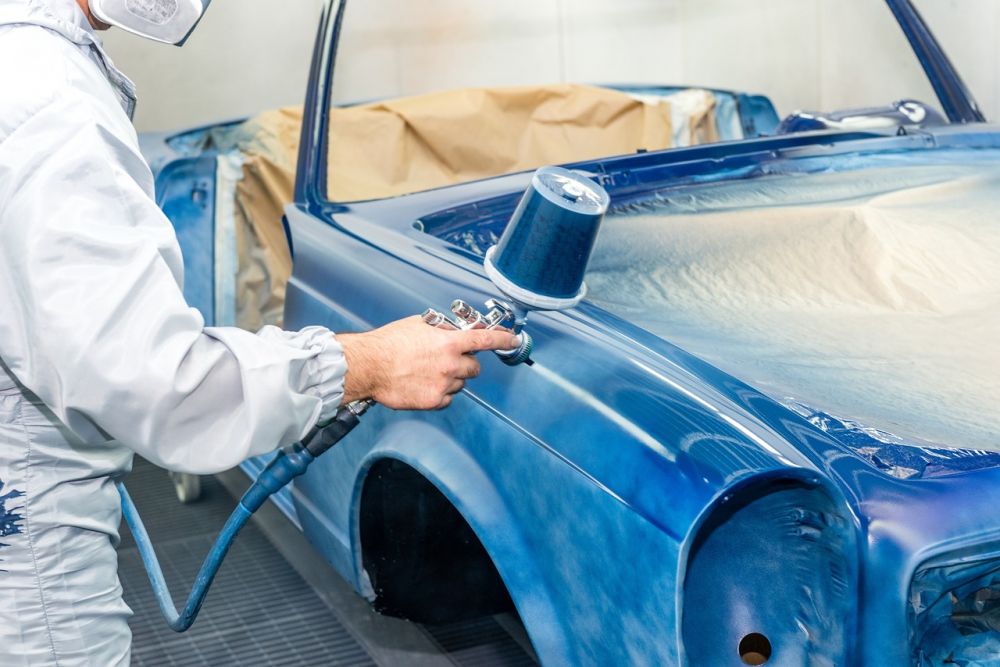 powder coating Stockholm