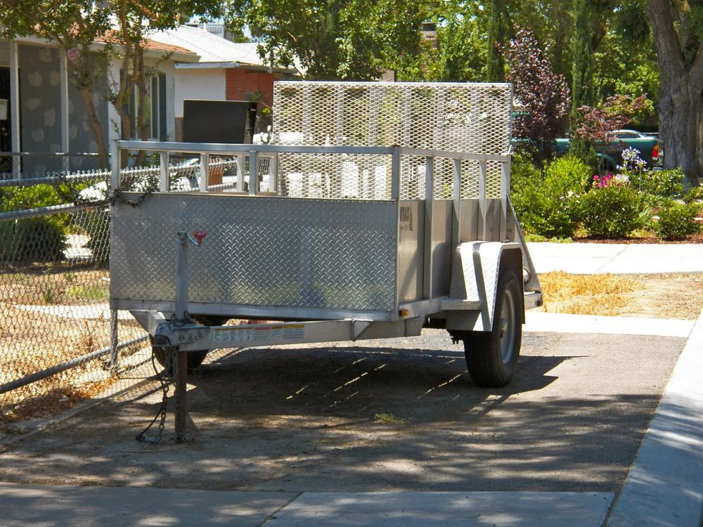 Cabinet trailers