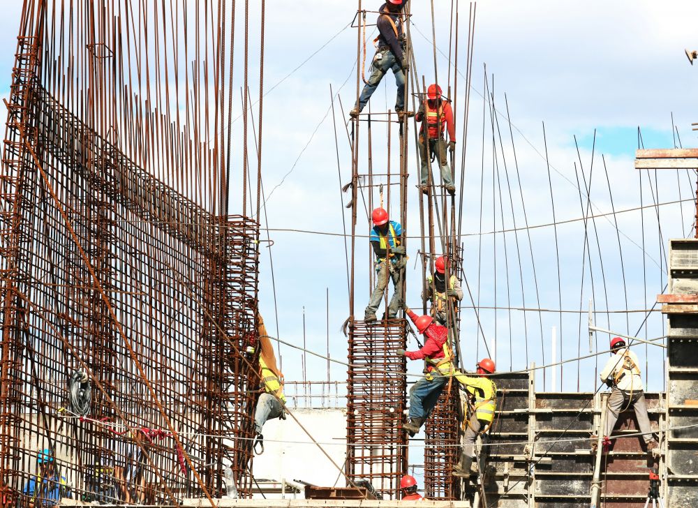 Fall protection training