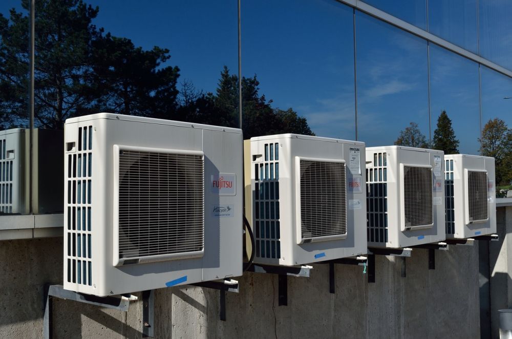 Air source heat pump