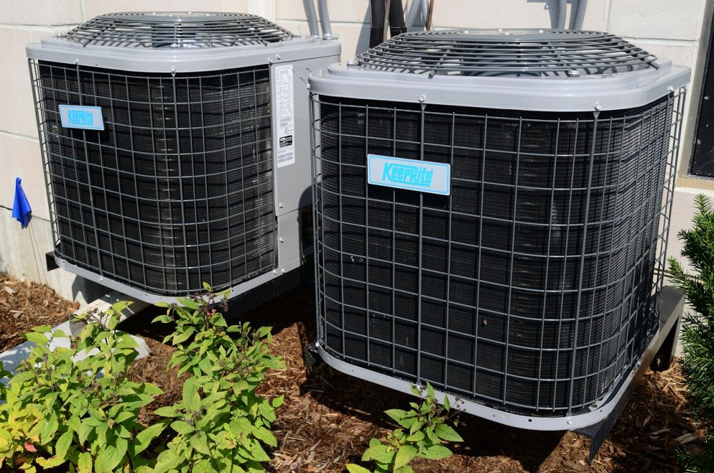 Air to water heat pump