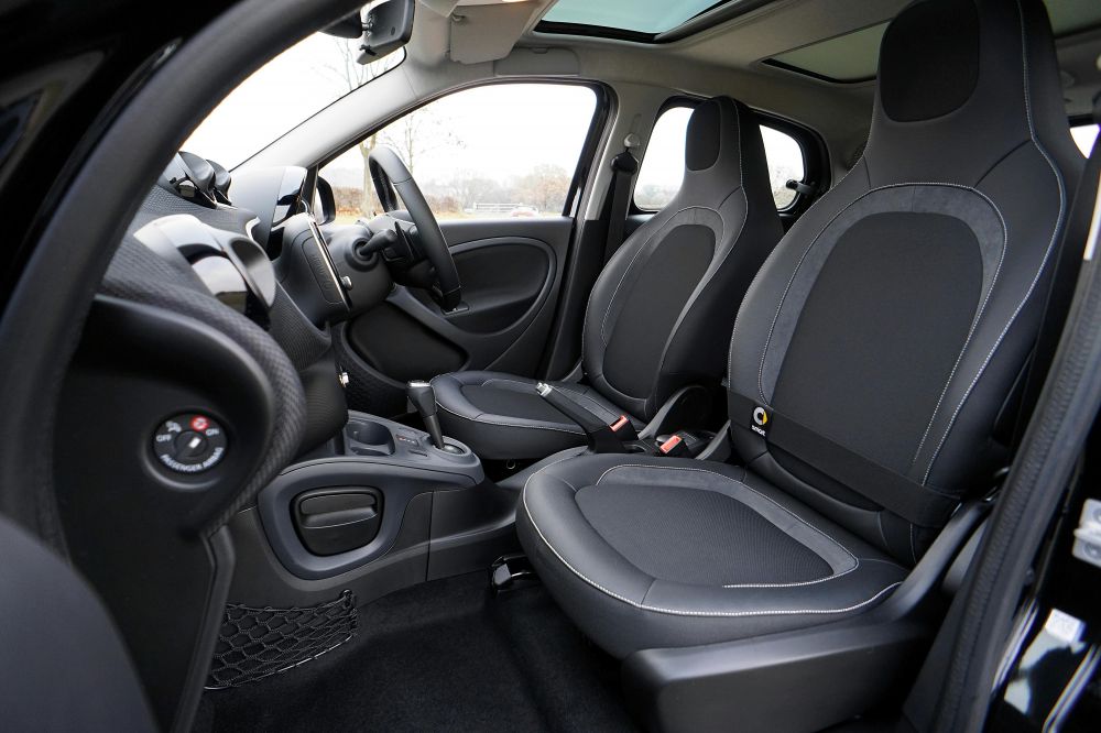 leather finishing car