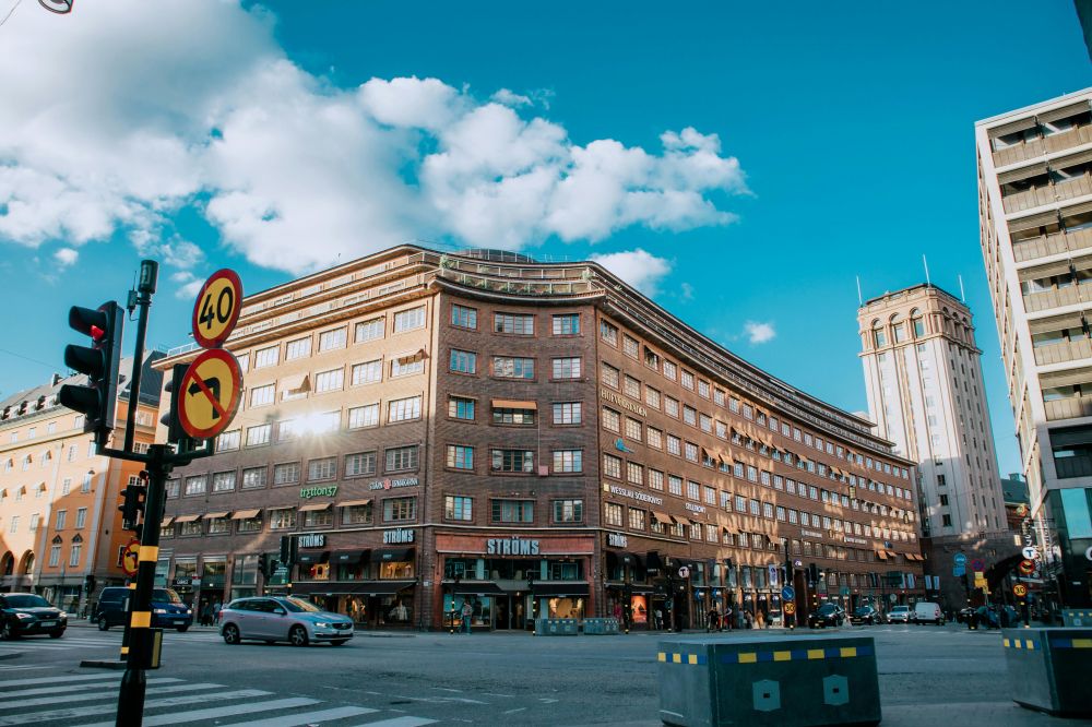 Roof safety Stockholm