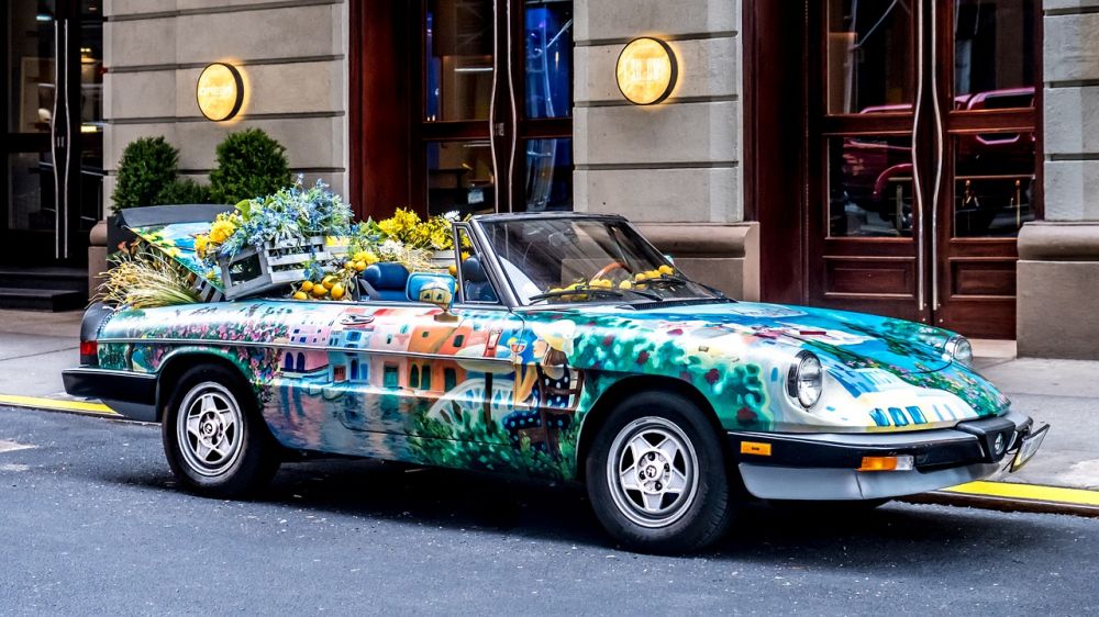 Vehicle decoration