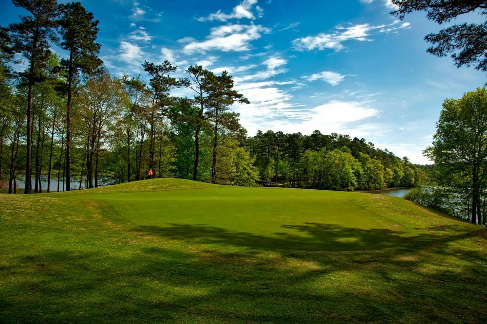 management of golf courses