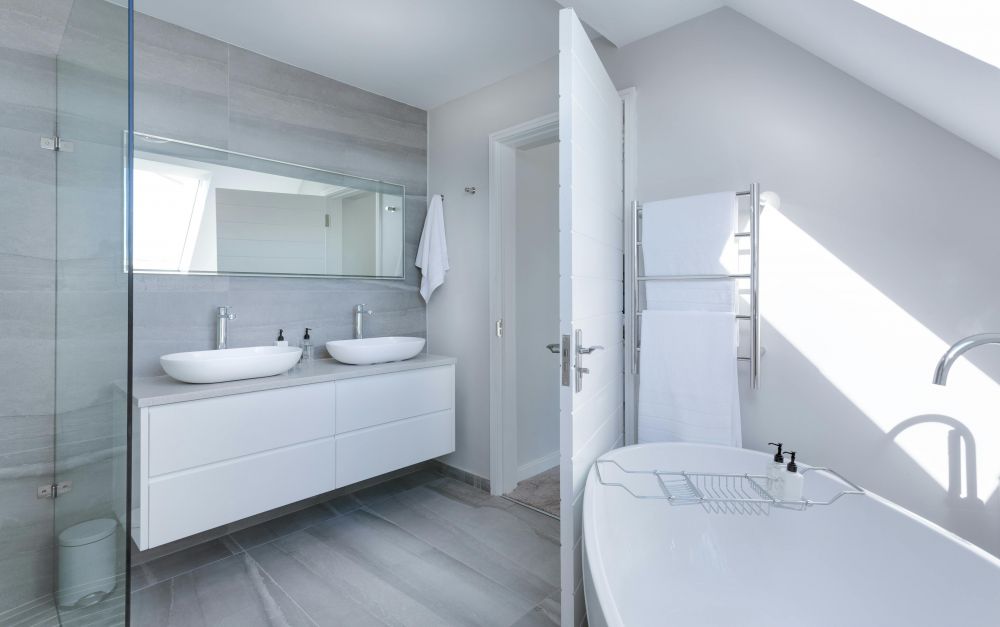 bathroom renovation in Växjö