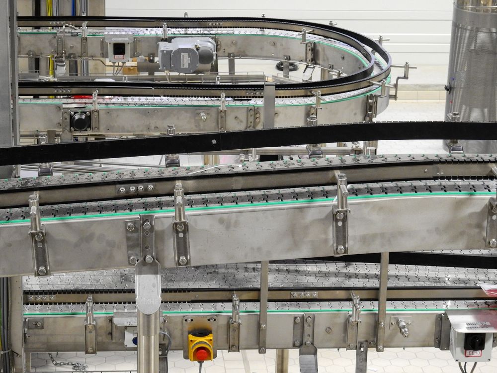 Chain conveyor