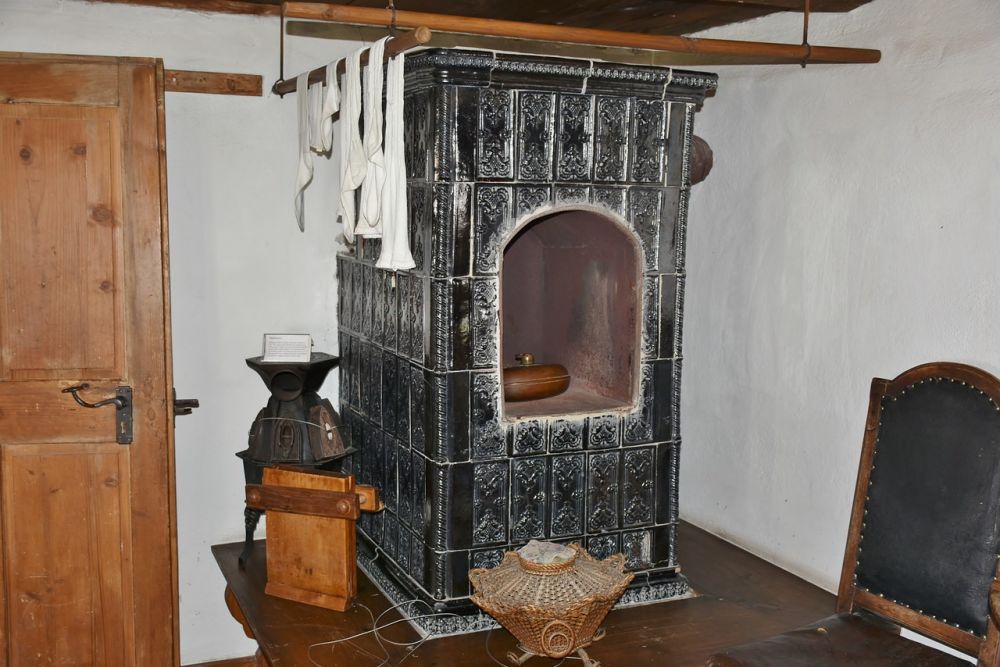 tiled stoves in Skåne