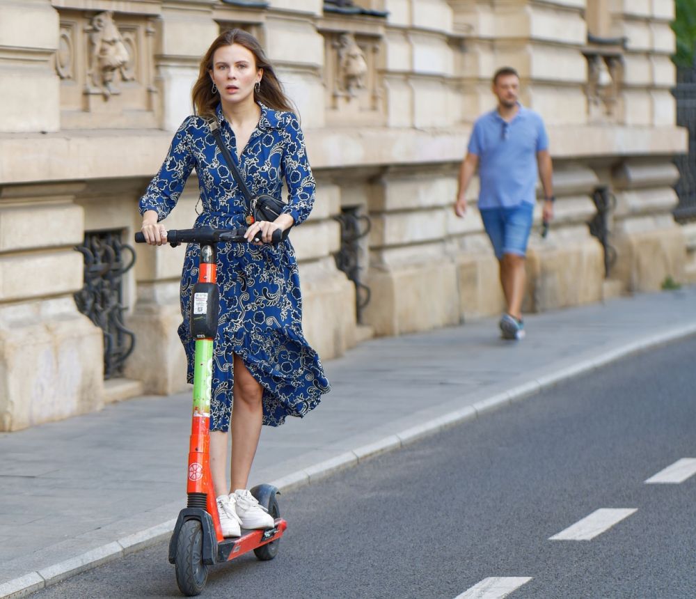 electric scooter