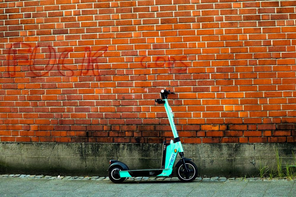 electric scooter helsingborg