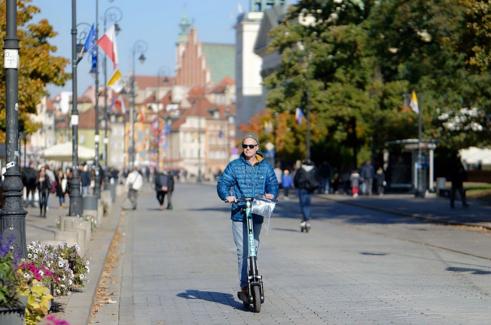 electric scooter helsingborg