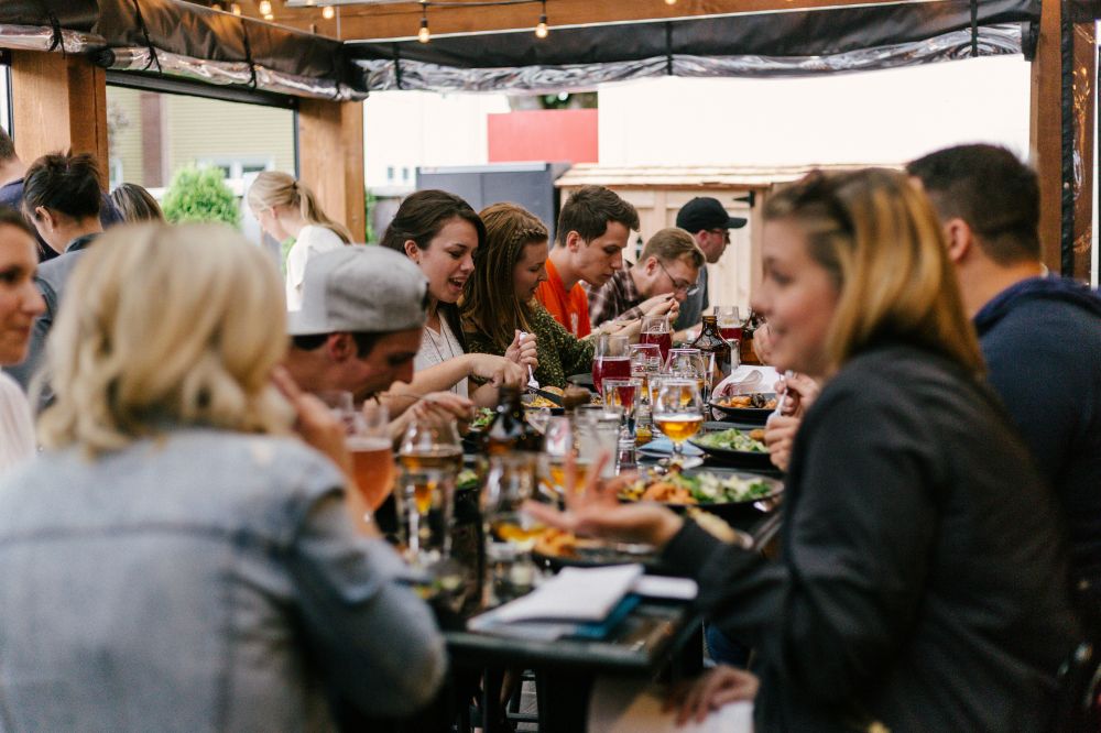 Restaurant for large parties Stockholm