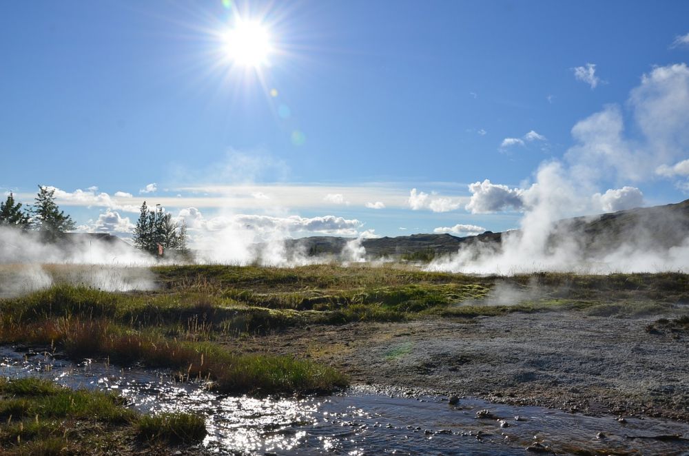 geothermal heating Stockholm