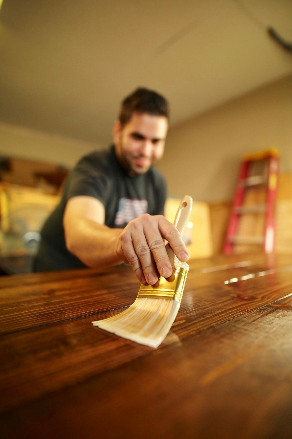 Refinishing kitchens