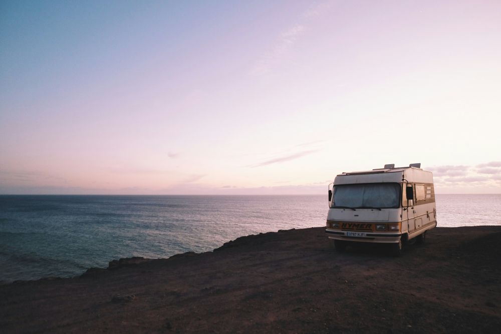 Booking system camping