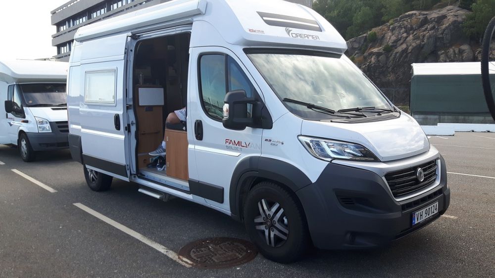 Booking system camping