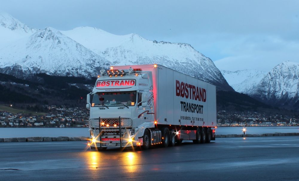 service lorries uppsala