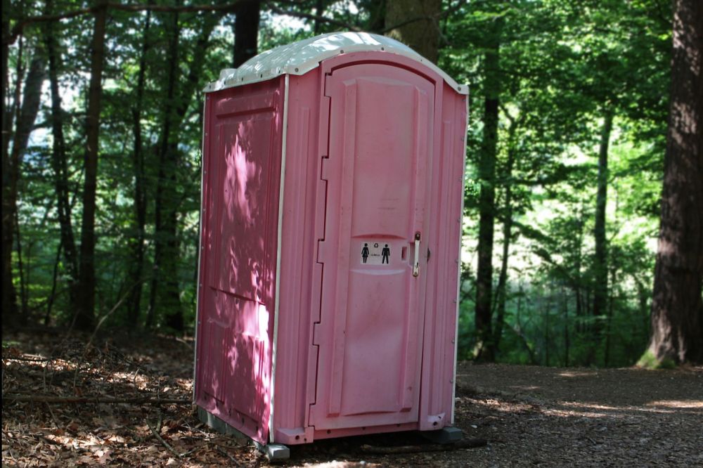 portable toilets