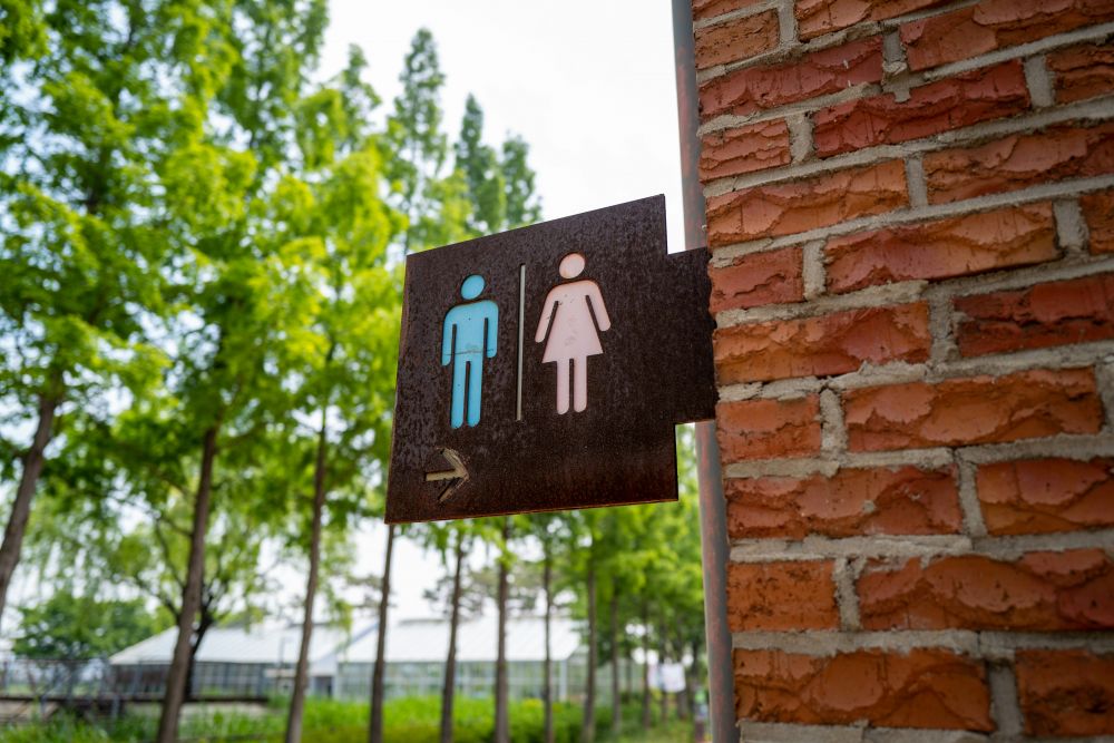 toilet blocks