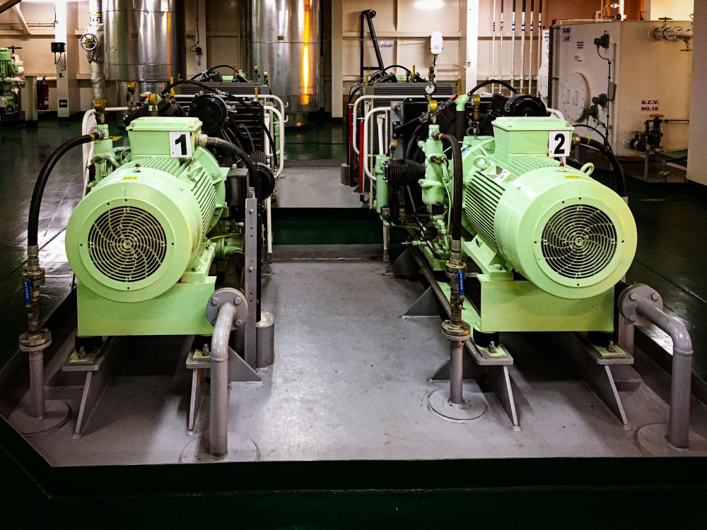 oil-free compressor