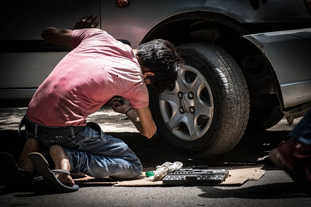 tyre replacement in Örebro