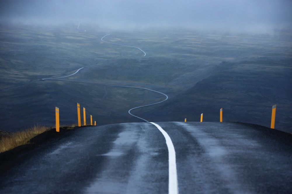 road markings