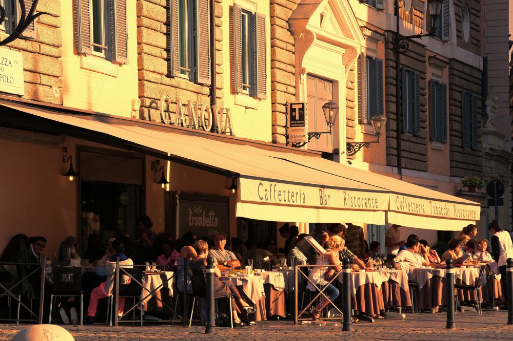 terrace awning Stockholm