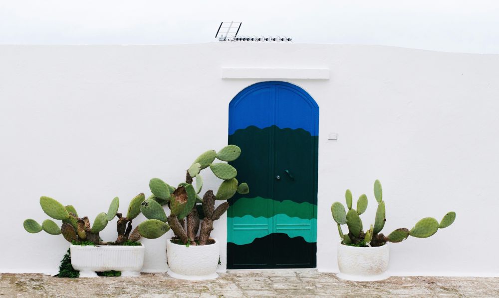 outdoor pots