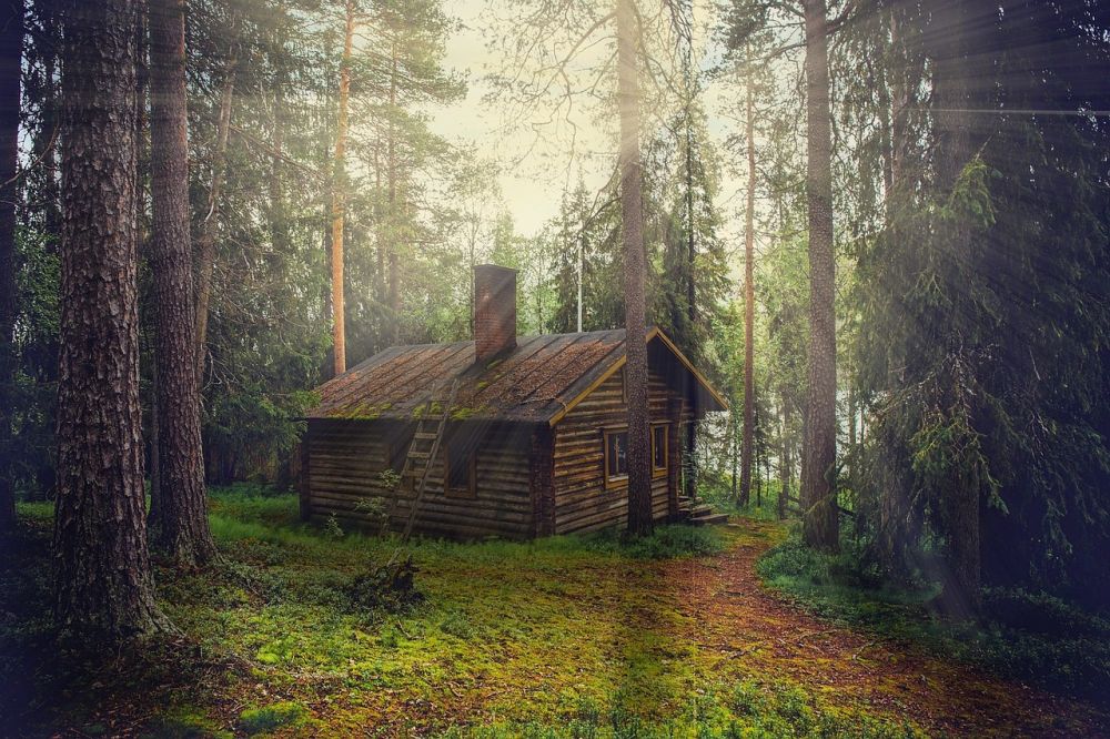 holiday cottages in Grövelsjön