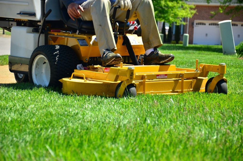 lawn mowing in Gotland