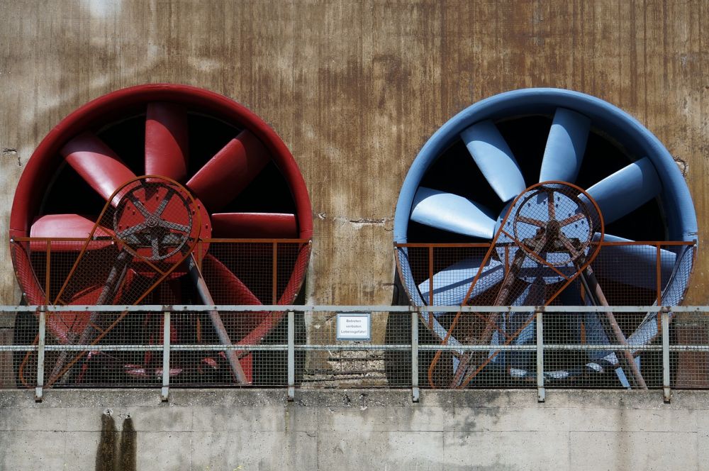 industrial fan