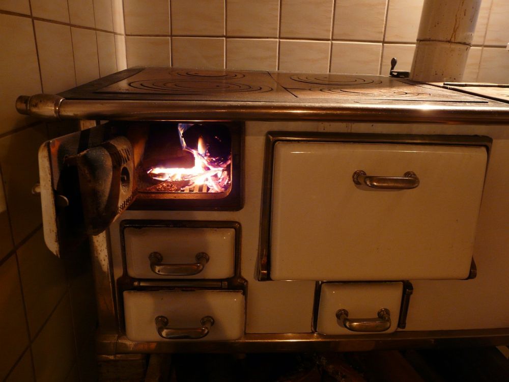 buy a wood burning stove