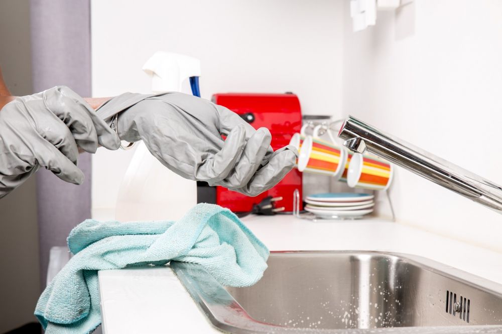 commercial cleaning