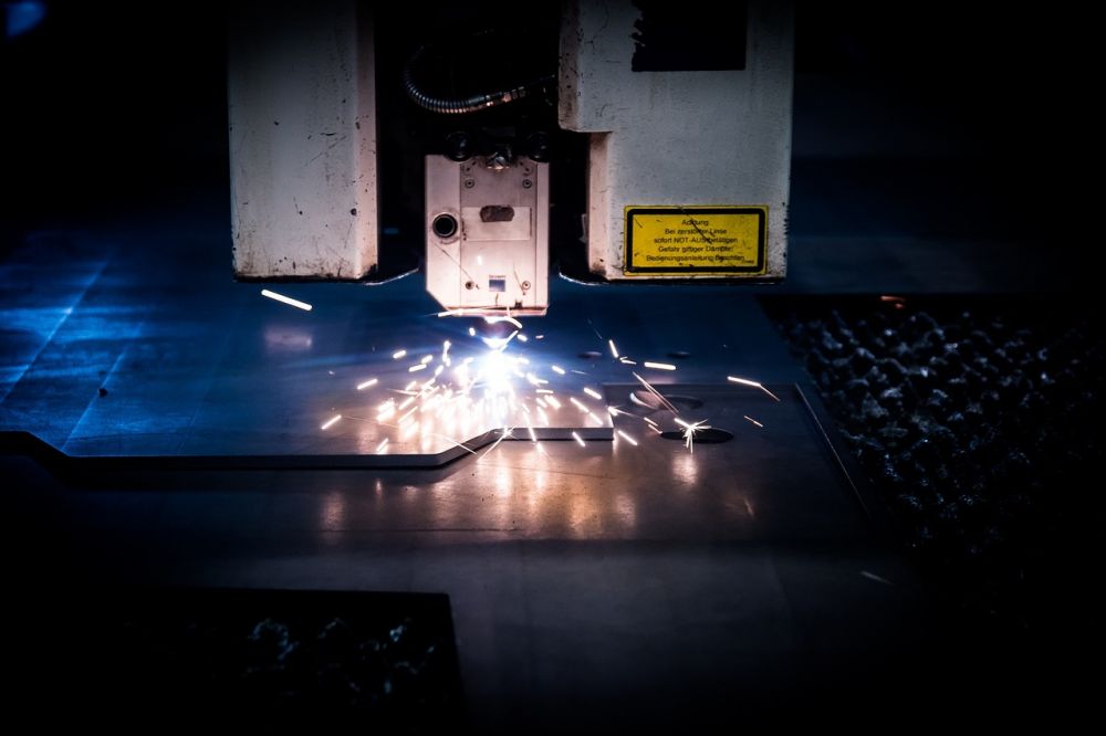 plasma cutting
