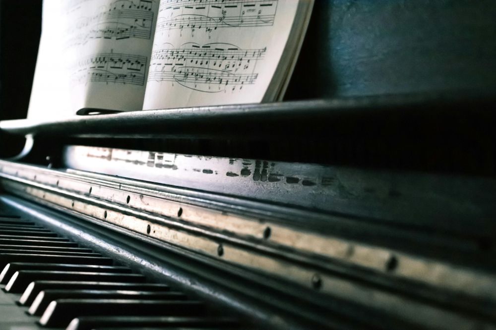 Steinway grand piano