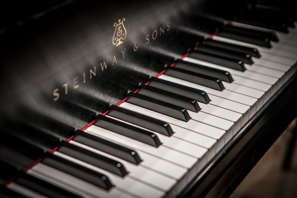 Steinway piano