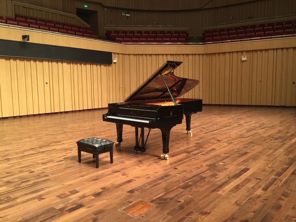 Steinway piano