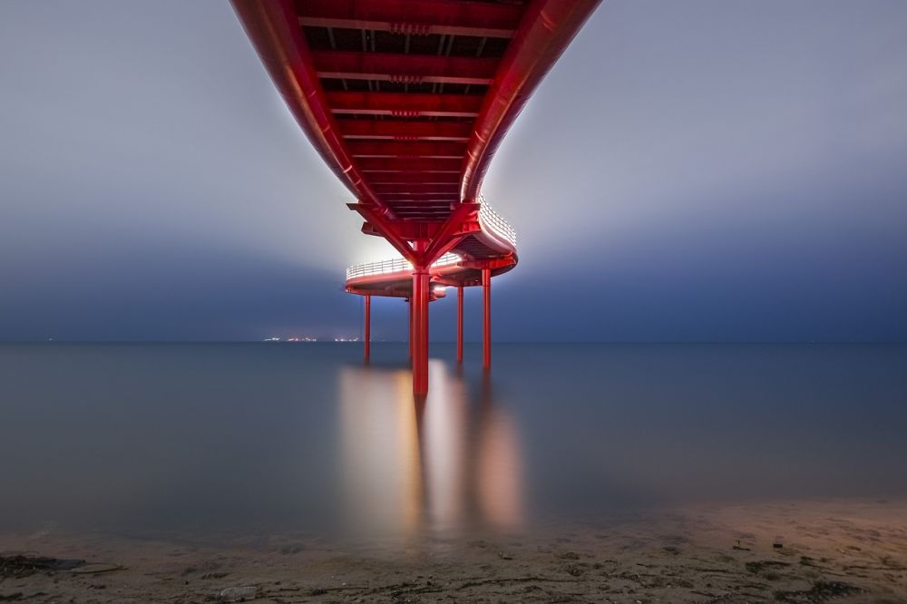 wooden bridge