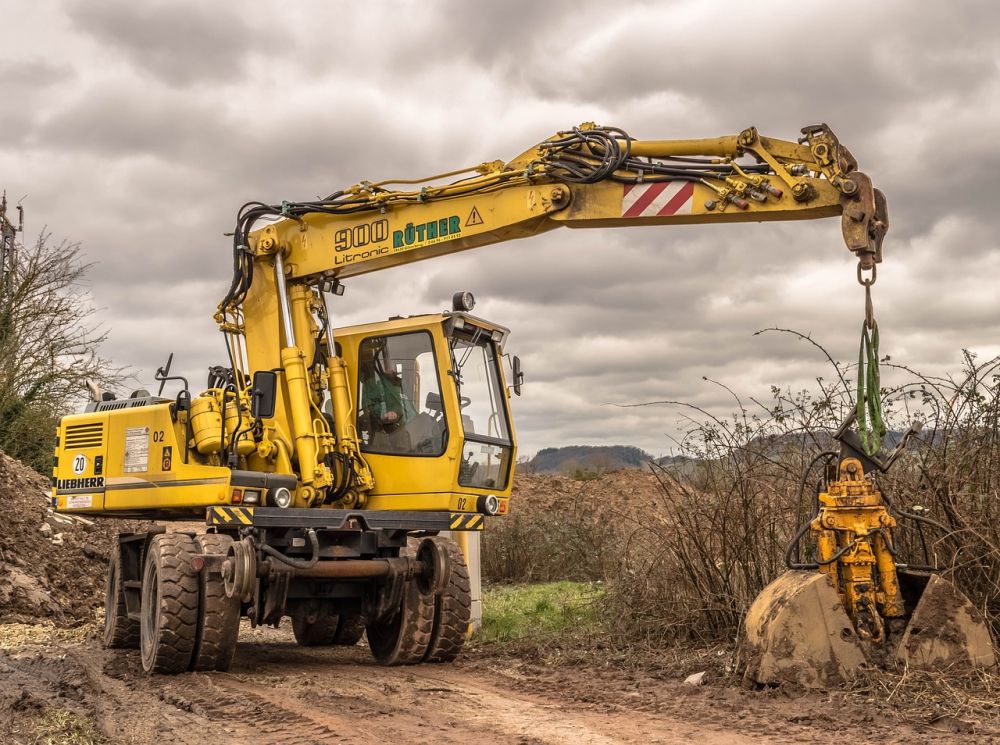 Excavation works in Arvika