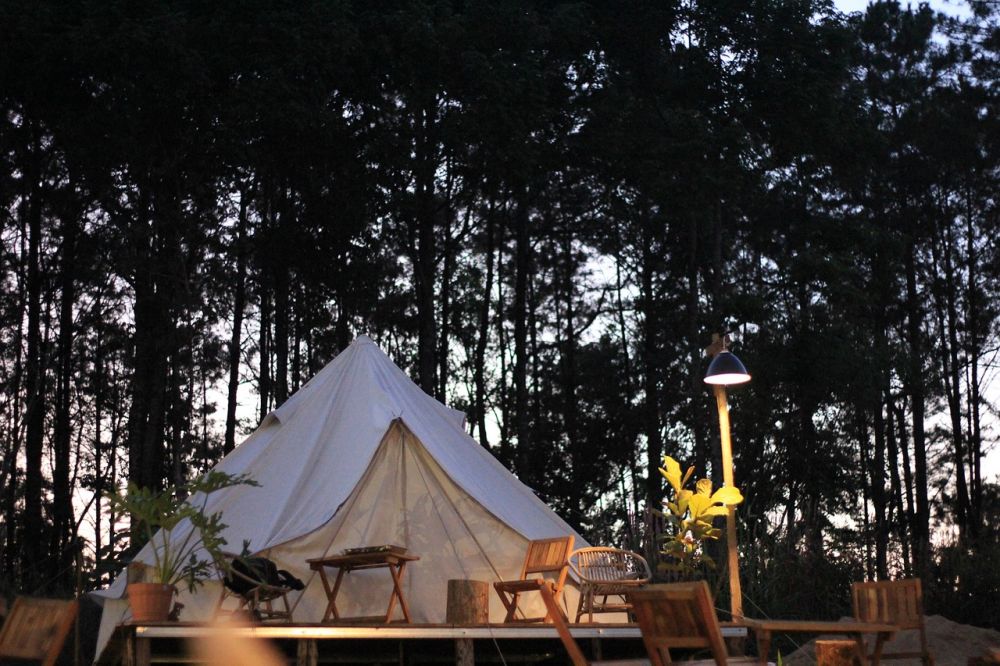 glamping sweden