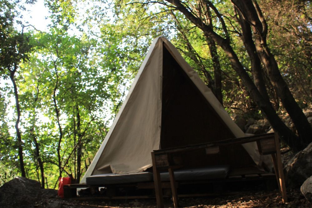 glamping sweden