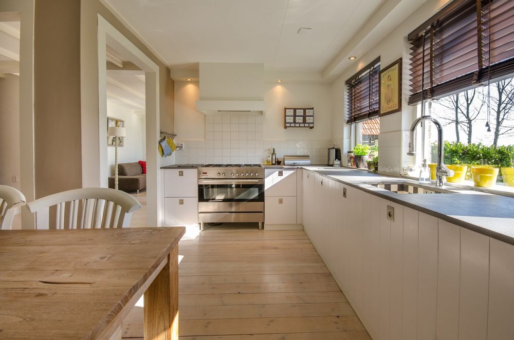 revarnishing kitchen doors